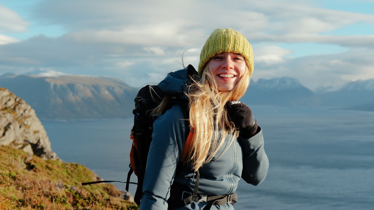 Our Last Hike in Ålesund | Windy Norwegian Autumn Vibes