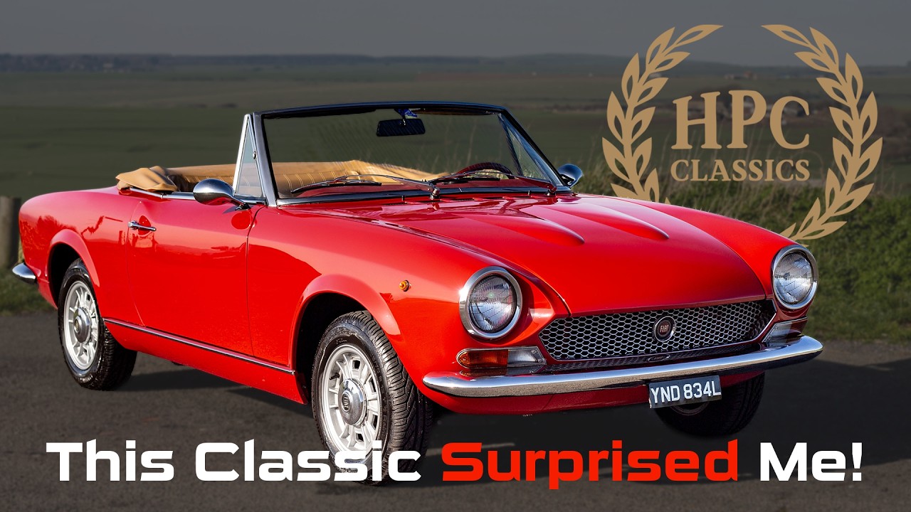 Is the Fiat 124 Sport Spider the best value classic convertible? We ...