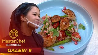 MASTERCHEF INDONESIA - Very Good!! Chef Juna Sangat Senang Melihat Hidangan Thea | Galeri 9