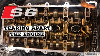 Looking Inside The Audi S6 4.2L V8 by sReed 5,353 views 3 years ago 11 minutes, 57 seconds