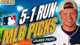 MLB Picks Today 10/15/2026 | MLB Best Bets, Predictions, and Player Props Thursday October 15 2026 screenshot 4