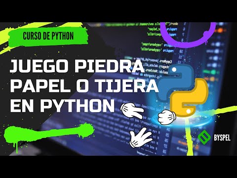 🔴 JUEGO PIEDRA PAPEL o TIJERA en PYTHON 🔥 ELIF en Python | Aprende CONDICIONALES