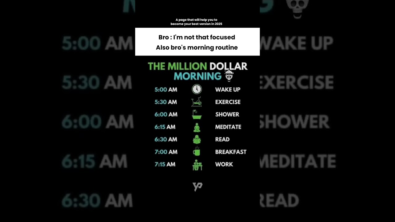 Bro's Morning Routine | Random Respect 