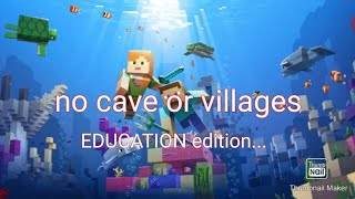 Speedrunning Minecraft EDUCATION Edition... (bad idea)