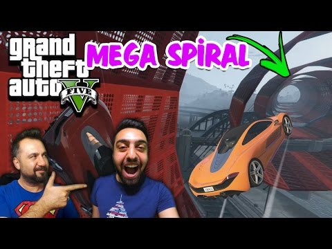 MEGA SPİRAL! | GTA 5 ONLINE