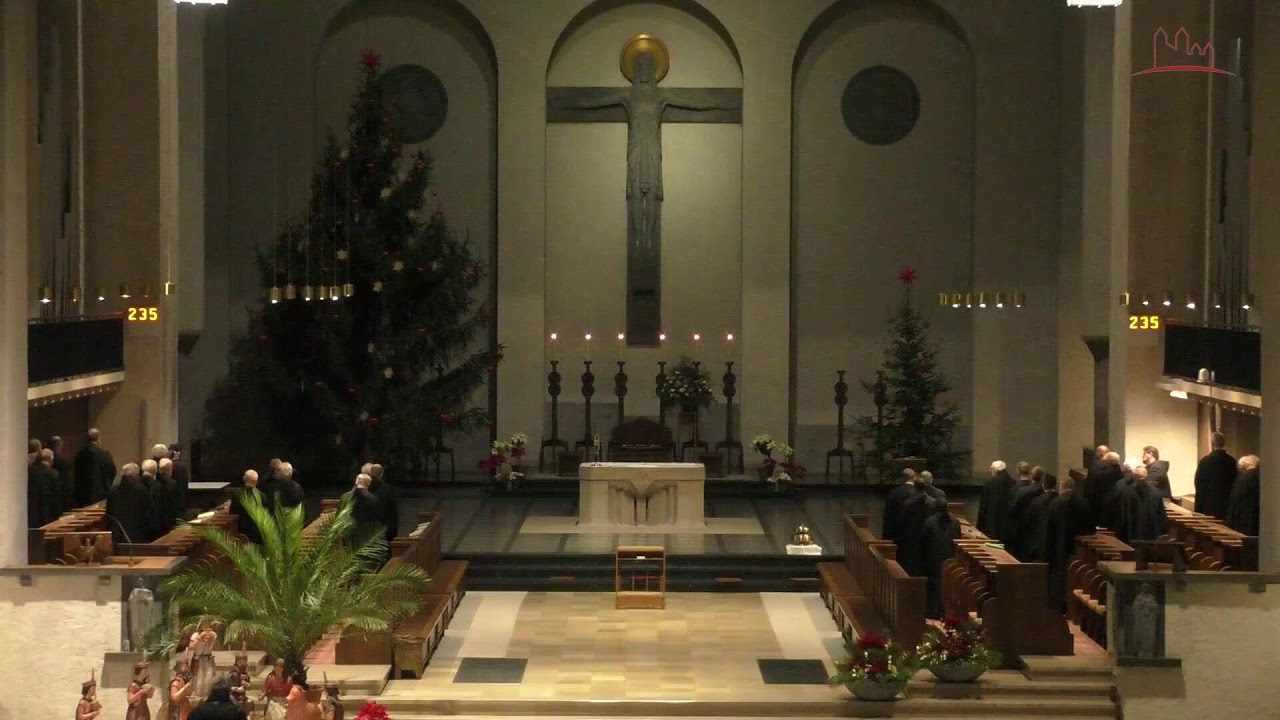 16.01.26 Vesper, eucharistische Anbetung und Komplet