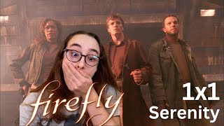 HERE WE GO!!!! Firefly | 1x1 'Serenity' | Blind Reaction