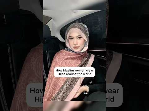 How Muslim Women Wear Hijab Around The World Hijabi Hijabigirl Hijabstyleicon Hijabinspo Fyp