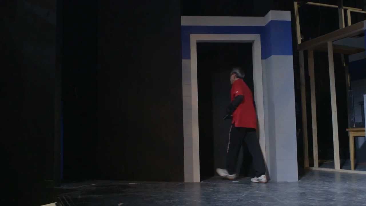 UNL Stage Combat Sword Fight