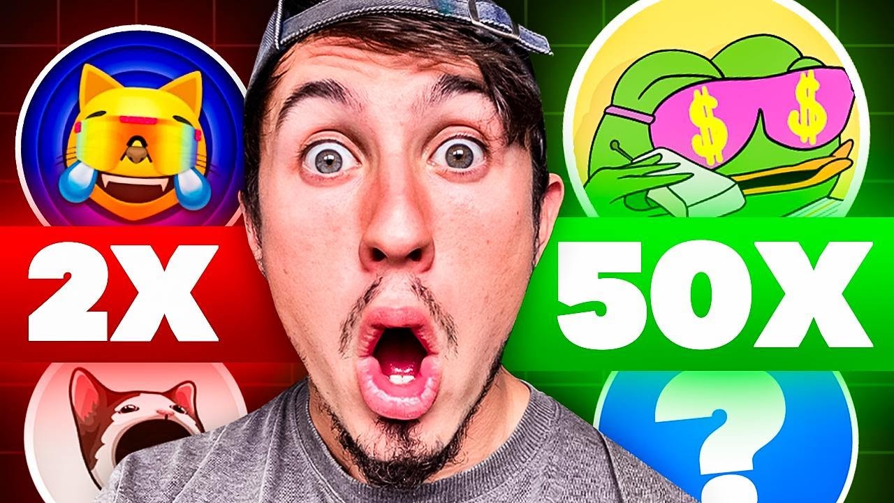 Best MEME COINS To Buy Now For Potential 2-50x Gains?! - YouTube