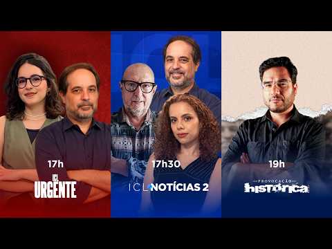 ICL URGENTE COM RODRIGO VIANNA E ICL NOTÍCIAS 2 - 01/ABRIL ÀS 17h