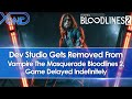 Hardsuit Labs Removed As Devs Of Vampire The Masquerade Bloodlines 2, Game Delayed Indefinitely