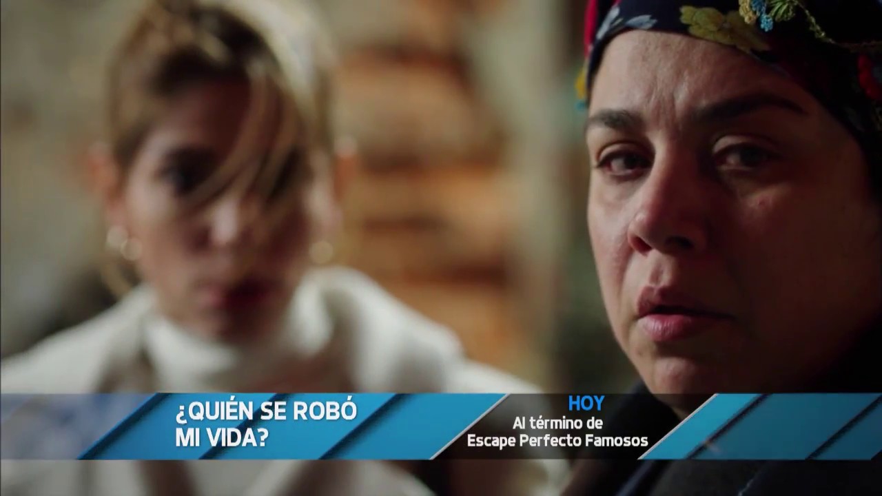 Esta noche no te pierdas el capítulo de ¿Quién se robó mi vida? al término de Escape Perfecto Famosos, por Canal 10.