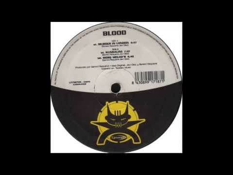 Blood - Murder In London (2002, Uptempo)