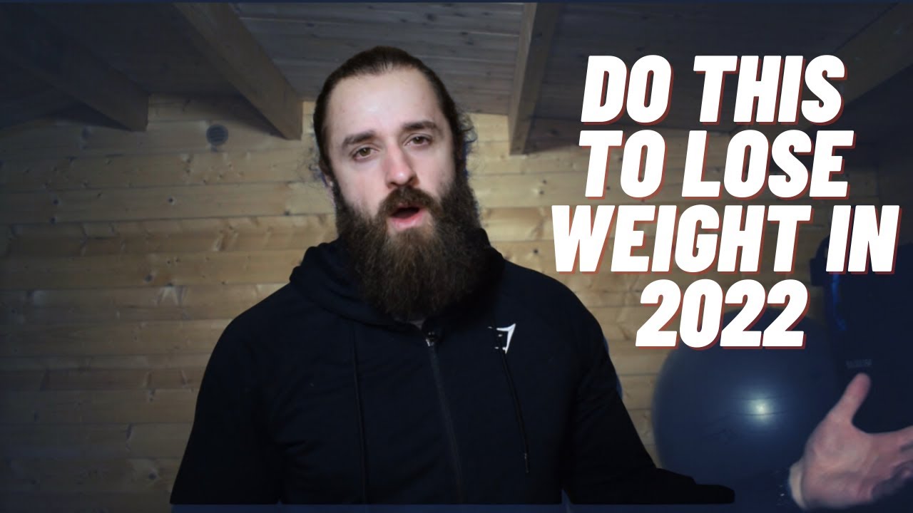 How to lose weight in 2022