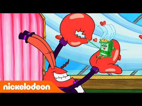 Губка Боб Квадратные Штаны | Мистер Крабс женится | Nickelodeon Россия