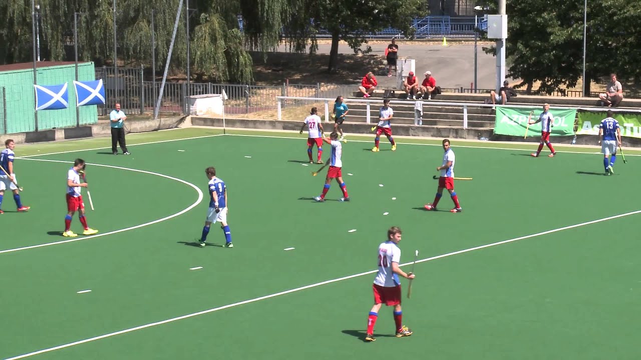 EuroHockey Championships II 2015 - Scotland v Czech Republic Highlights