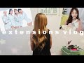 getting KPOP IDOL EXTENSIONS in korea | 에드비