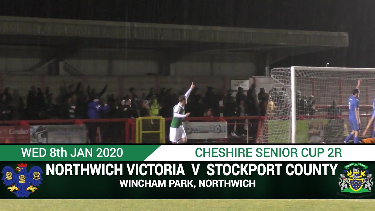 [NVTV][CHE SNR CUP] Northwich Victoria Vs Stockport County [HIGHLIGHTS