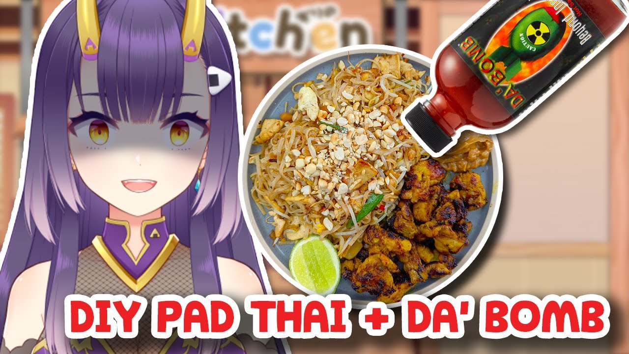 Da Bomb Hot Sauce And Pad Thai What Can Go Wrong YouTube