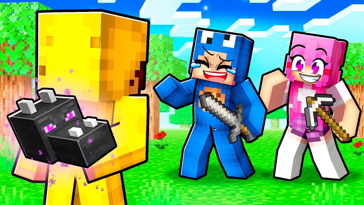 Ik Deed Alsof Ik NOOB Was In Minecraft, Maar SPEEDRUN De GAME!