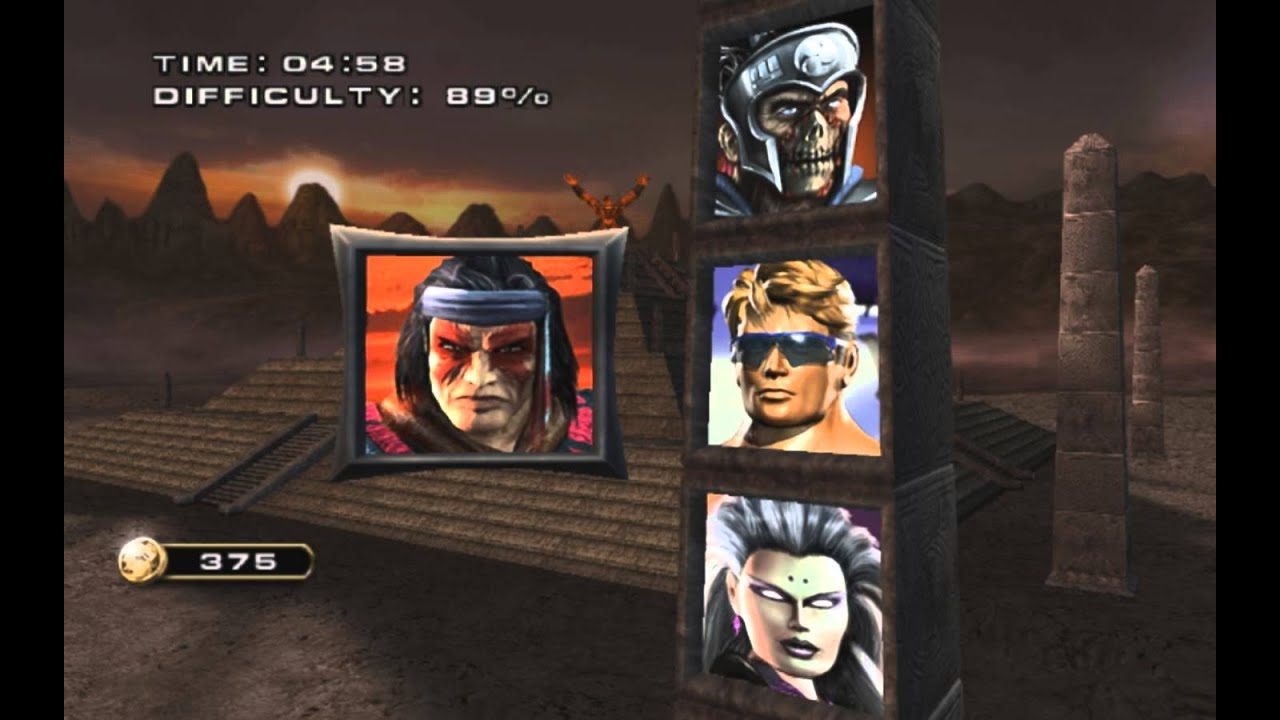 Mortal Kombat Armageddon Nightwolf Arcade Ladder Youtube