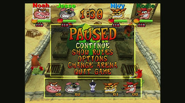 Crash Bash 4 Player Matches Part 5