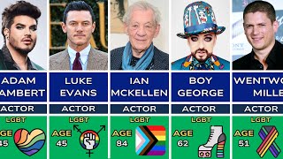 Famous GAY Celebrities and Actors