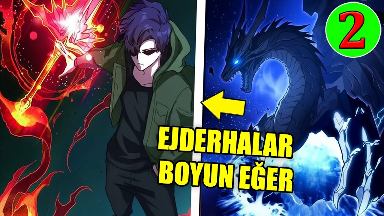 [2] ZORBALANAN ÖĞRENCİ SSS SINIFINI UYANDIRIR VE EJDERHALAR BİLE ONA BOYUN EĞER! | MANHWA ÖZETİ
