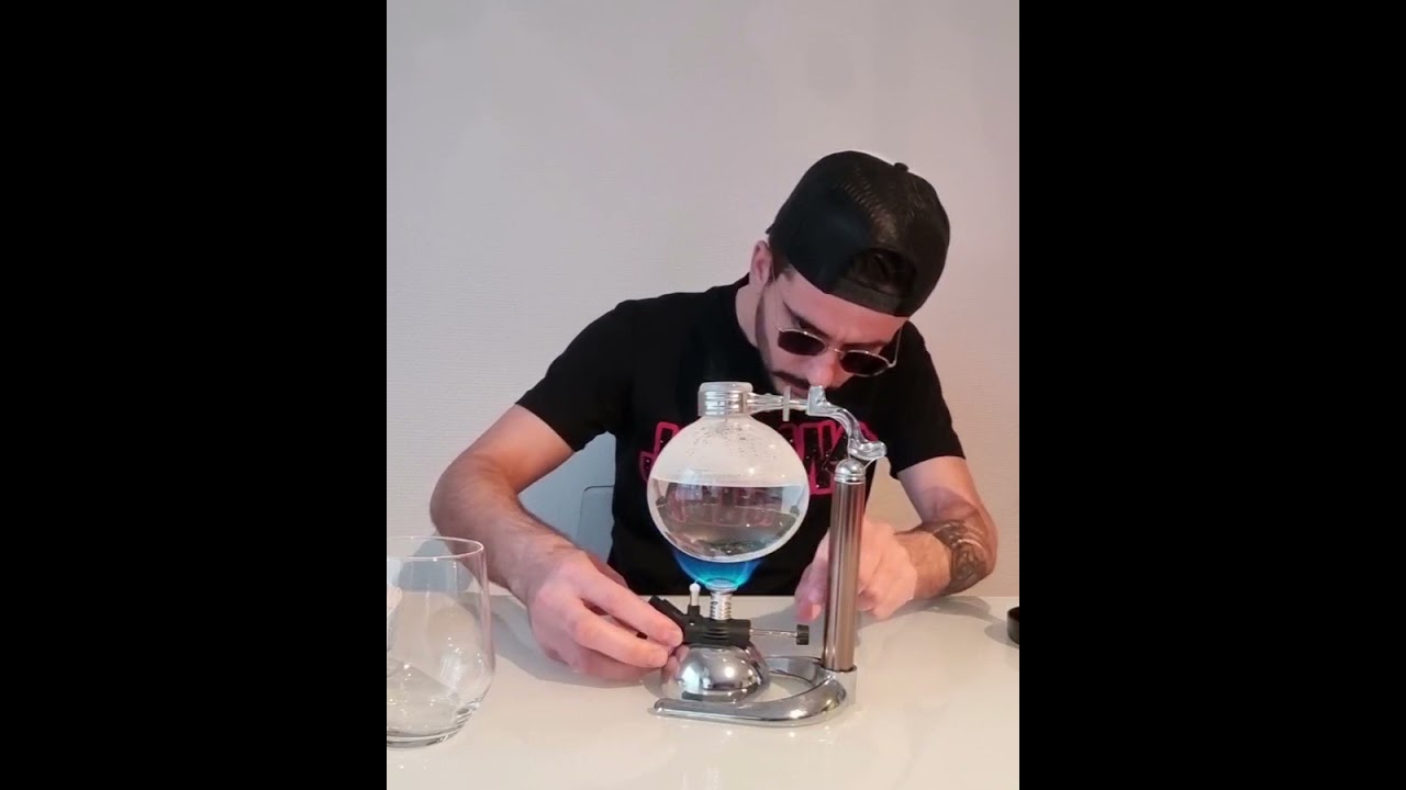 Breaking Bad Coffee - Siphon