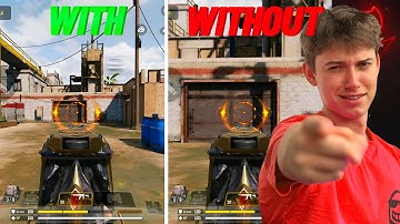 This Is How I Mastered My Aim In Call of Duty Mobile Battle Royale | Tips And Tricks Settings