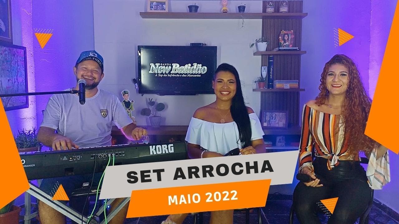 BANDA NEW BATIDÃO AO VIVO - SET ARROCHA MAIO 2022