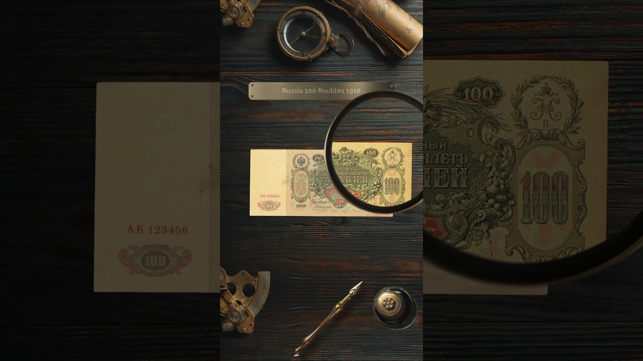 N° 1393 | Russia 100 Roubles 1910 Specimen