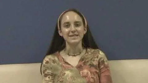 Senior Interview - Sara Cantrell