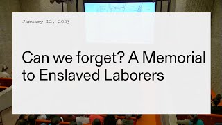 Mabel Wilson: Can we forget? A Memorial to Enslaved Laborers Net Worth