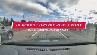 BlackVue DR970X Plus Dashcam Front Day & Night Video Samples | DR970X / U3000 / A229 Pro | New 2024