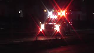 M609, LCSO Transporting I Loudoun County Combined Fire and Rescue