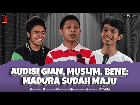 Audisi Gian, Muslim, Bene Bahas Madura hingga Judi Togel | NOSTALGIA SUCI