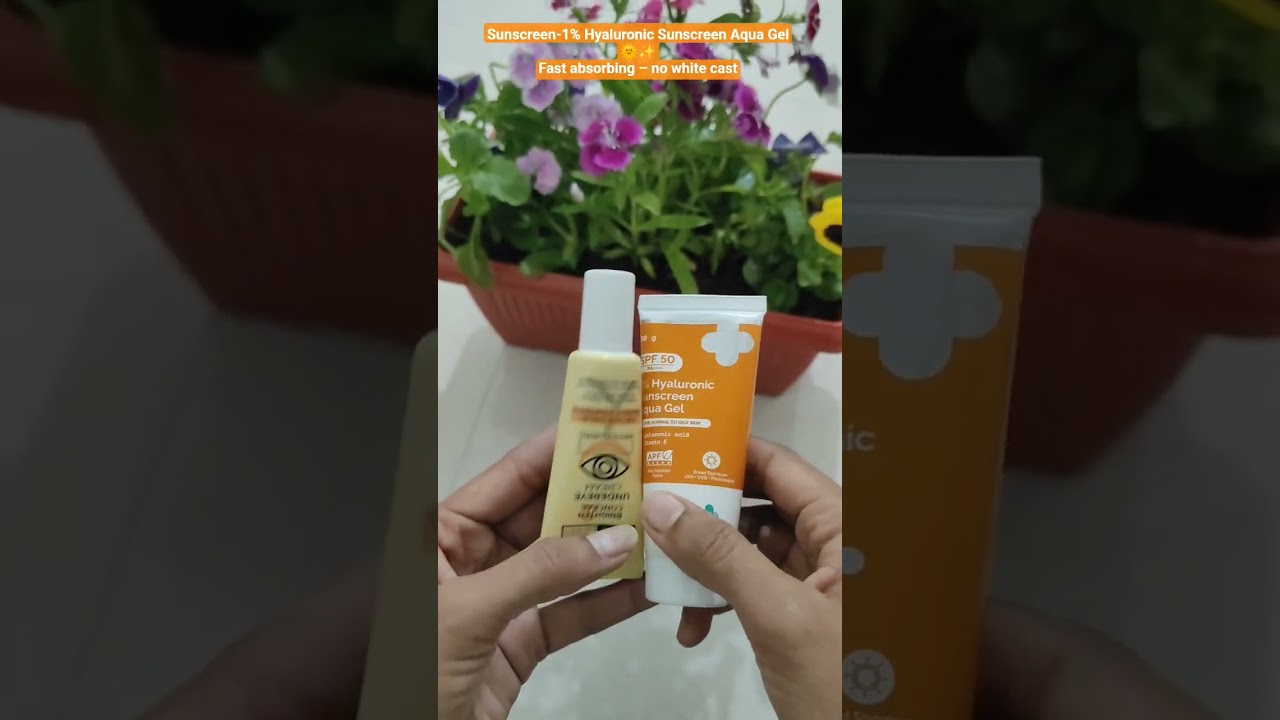 Best sunscreen for summer 🌞 