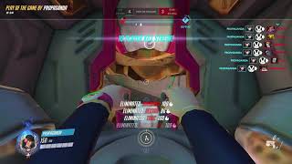 Sextuple D.va bomb!
