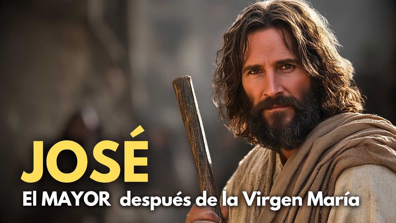 La historia de San José, PADRE adoptivo de JESÚS, Esposo de la Virgen María