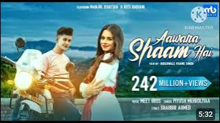 Aawara Sham he / sad songs/sad slowed and reverve song/ lofi sad songs/ slow motion song/