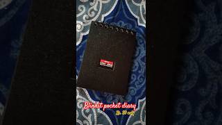Blinkit pocket diary #blinkit #pocketdiary #minidiary #blinkitpocketdiary