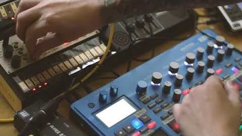 Korg Electribe 2 - Volca Keys, Bass & Mix Jam