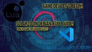 How to Install Solar2D on Debian + Create a Physics Simulation!