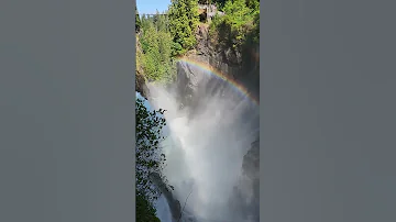 Nature has a way of speaking to us...loud and clear. Elk Falls, Campbell River, B.C