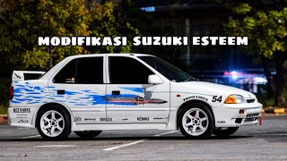 Modifying a Suzuki Esteem to Look Like a Fast and Furious Car