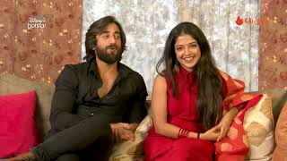 Khushi and Zayn discuss working together on Ashiqana's third season streaming on Disney Hotstar! screenshot 3