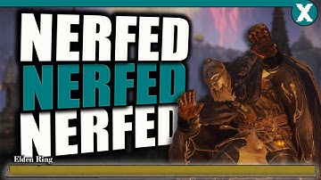 Most OVERPOWERED Items in Elden Ring Just Got Nerfed 1.06 - Does this affect your build?