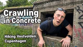 Crawling in Concrete - Hiking 20 km on Copenhagen s VESTVOLDEN